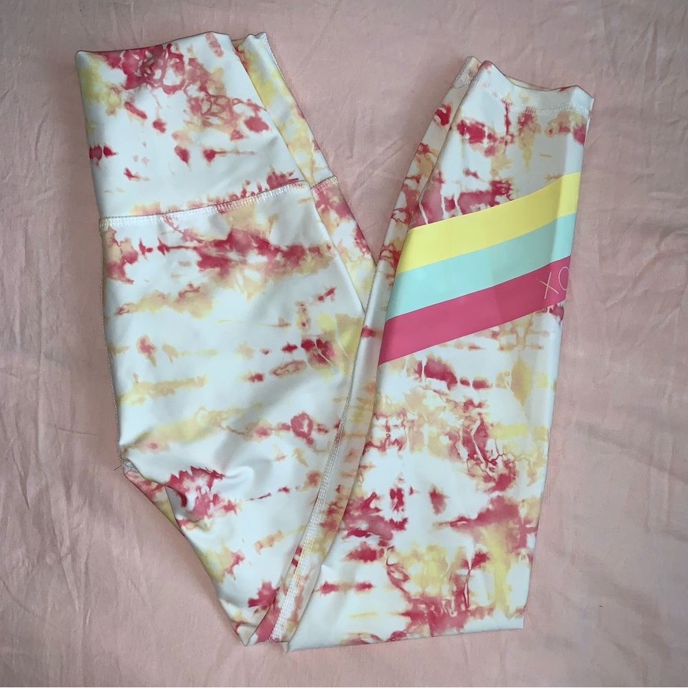 Wildfox tie dye leggings small